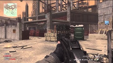 MW3 First Game | Live Comm