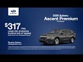 Subaru Ascent 05/03/2026 7348435