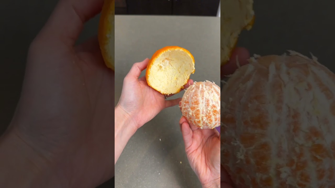 Orange you glad you saw this 🍊 