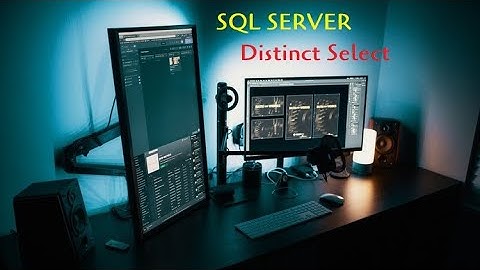 How to: SQL Server DISTINCT SELECT