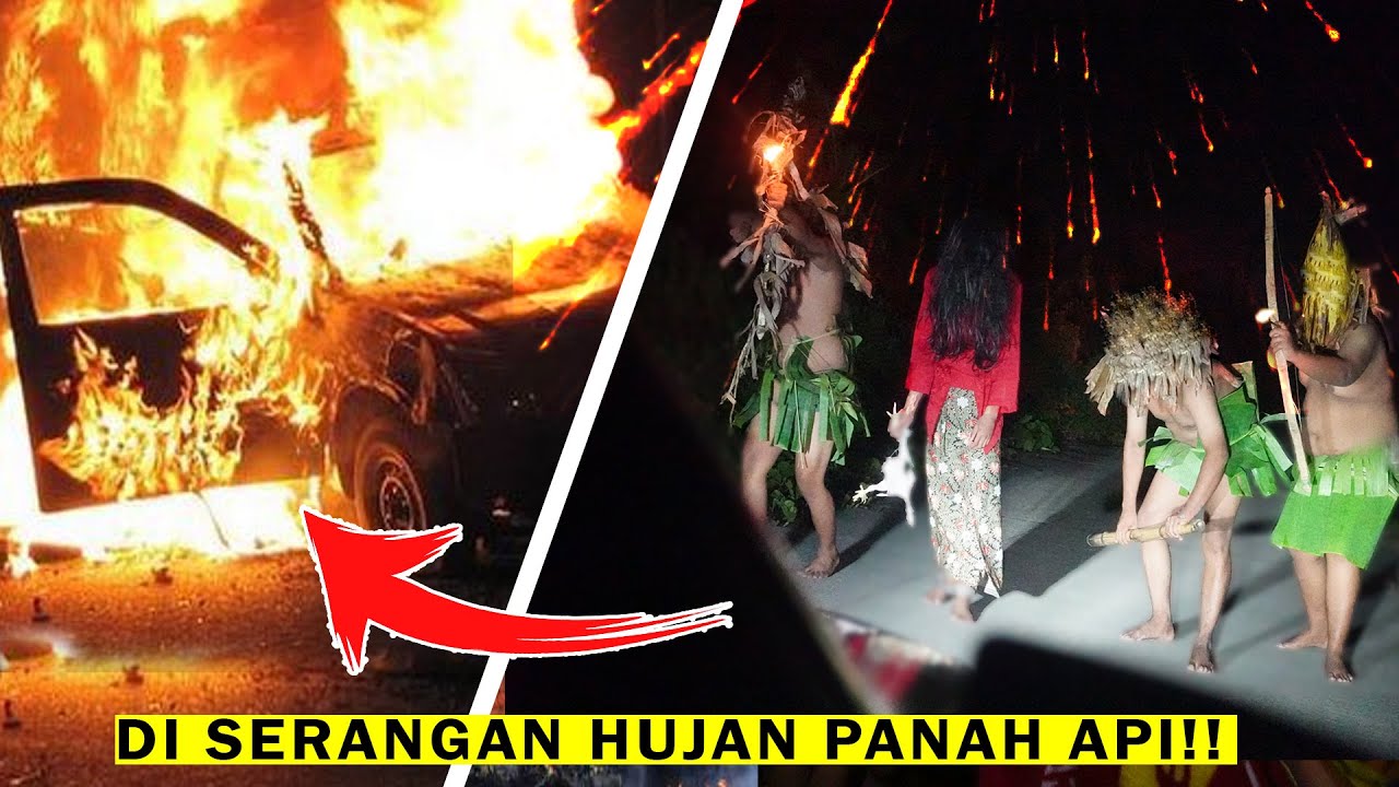 Panah Api Roma DI SER4NG HUJAN PANAH API BERTUBI2 PASUKAN KUYANG KRASUE!! - YouTube