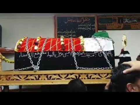 Oldham 25th Muharram Shahadat Imam Sajjad as 20221443 Baramadgi Taboot Imam Sajjad as