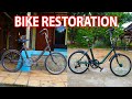 RESTORATION BIKE FROM RUSTED BICYCLE