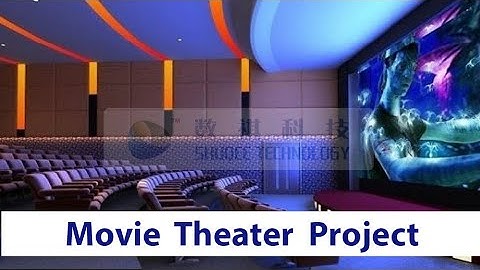 Movie Theater C++ Project