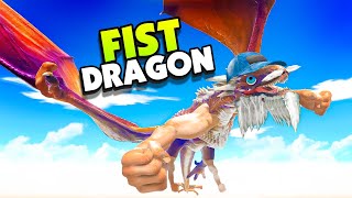 Distruggo unità con il DRAGO PUGNO! - Animal Revolt Battle Simulator screenshot 1
