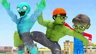 Nick and Tani Being Played Badly - Scary Teacher 3D Sad Story Family Animation