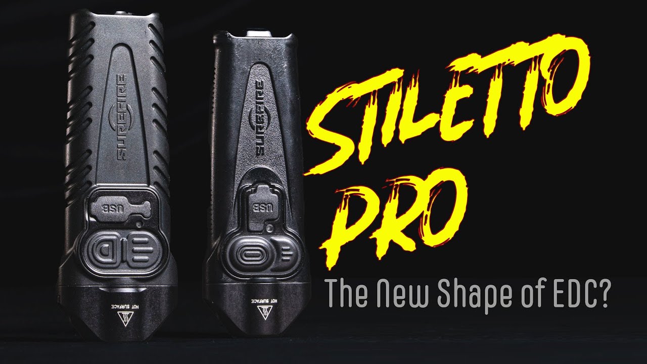 Surefire Stiletto Pro - YouTube