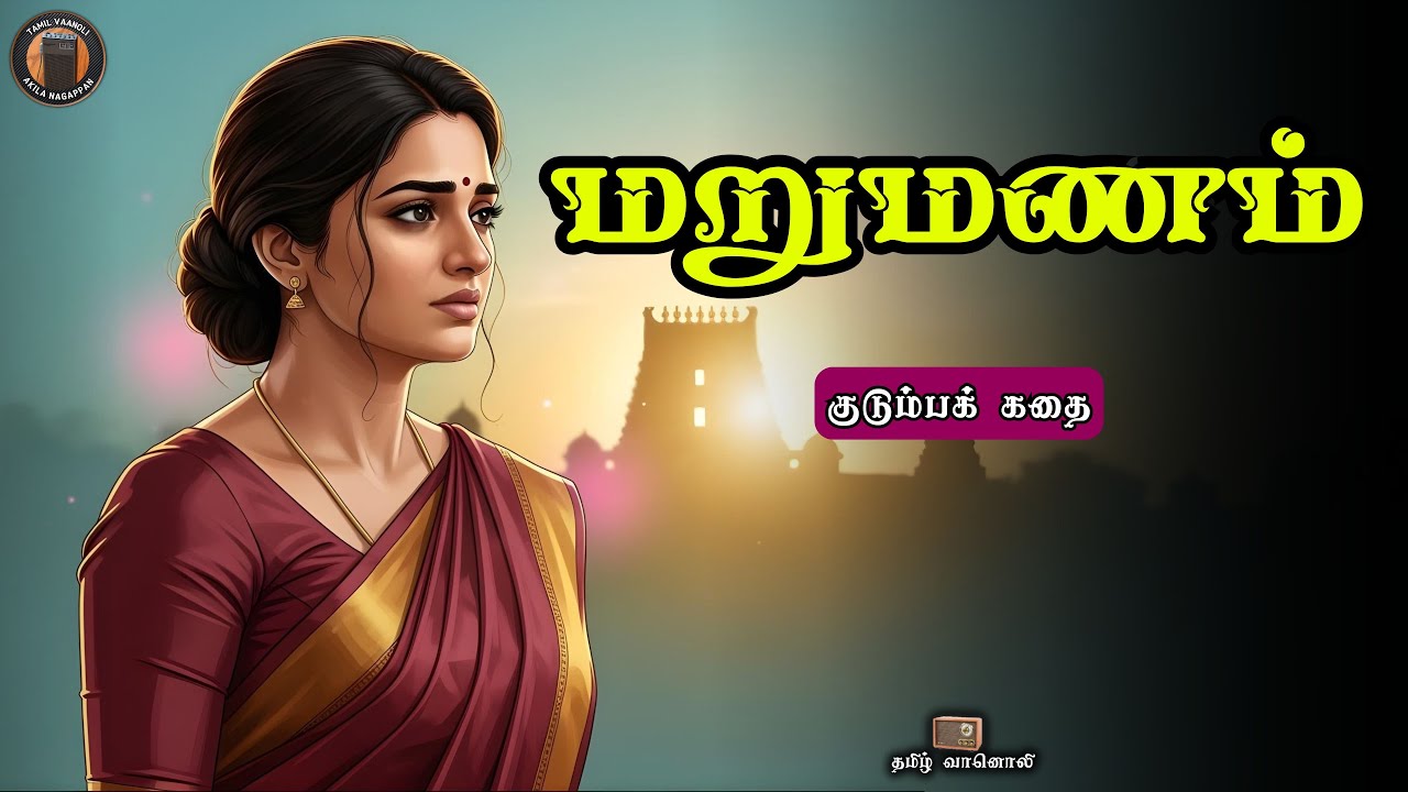 மறுமணம் - குடும்பக் கதை - தமிழ் சிறுகதை - Story in Tamil - Tamil Vanoli - Tamil Vaanoli