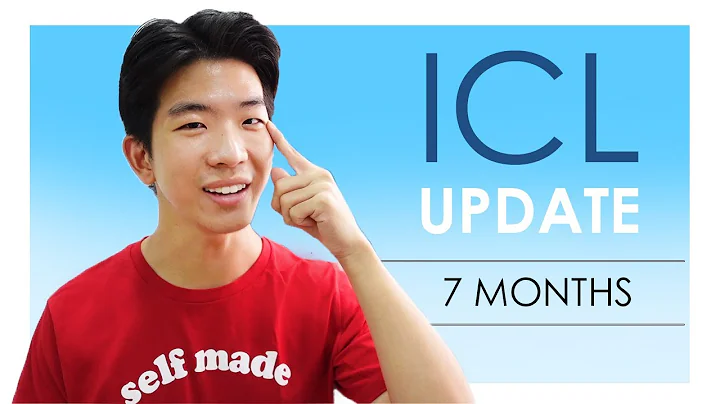 My 7 Months eye update after ICL SURGERY • How are my eyes? 👀