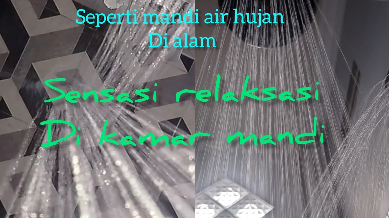 Pasang Shower Mandi Super Kencang, Buka Banyak Kran Presure Tetap Kuat
