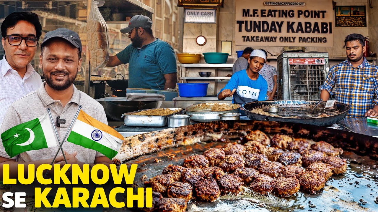 Lucknow | Tunday Kababi aur Indian Chaska, Ultimate Street Food with Yahya@Globalecentre  | Chalain | Street Food PK