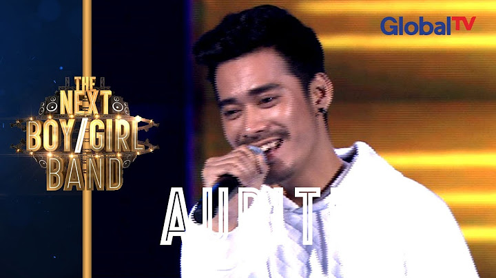 Berry Sings 'Dari Mata' (JAZ) I The Next Boy / Girl Band GlobalTV