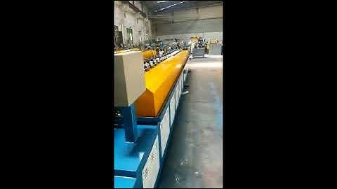 storage shelf and racking forming machine /warehouse shelves pillar column forming machine