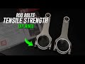 Connecting Rod Tensile Strength Explained - Quick Tip