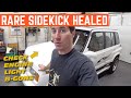 FIXING My Cheap Suzuki Sidekick Sport JLX And Going OFFROAD