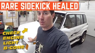 FIXING My Cheap Suzuki Sidekick Sport JLX And Going OFFROAD