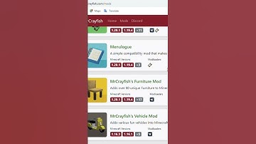 Best Minecraft Furniture Mod! #shorts #Minecraftmods #minecraft #short