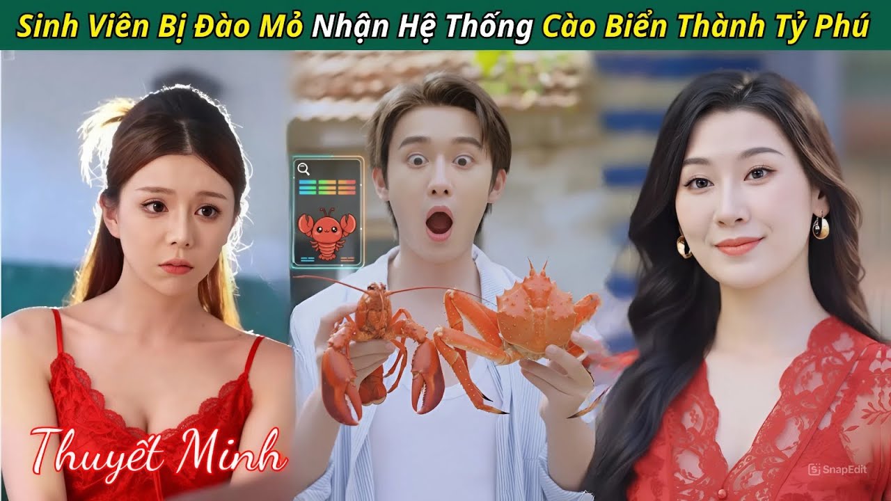 sở hữu Hệ Thống Radar Hải Sản, Nam sinh Nghèo lột xác thành Vua Biển Cả Khiến cả làng ngưỡng mộ