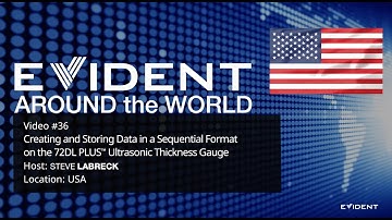 Creating and Storing Data in a Sequential File on the 72DL PLUS™ Thickness Gauge