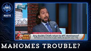 Kansas City Chiefs NO LONGER UNSTOPPABLE Nick Wright REACTS FIRST THINGS FIRST NFL