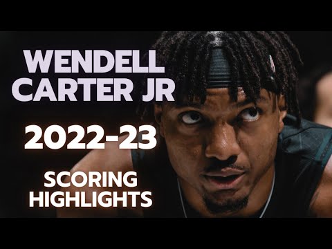 Wendell Carter Jr Scoring Highlights | 2022-23 Orlando Magic NBA