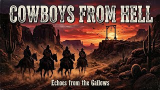 Cowboys From Hell – Echoes from the Gallows (Full Album) | Wild West Country Rock