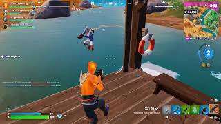 Fortnite Blitz Victory Royale as MRSavage icon skin
