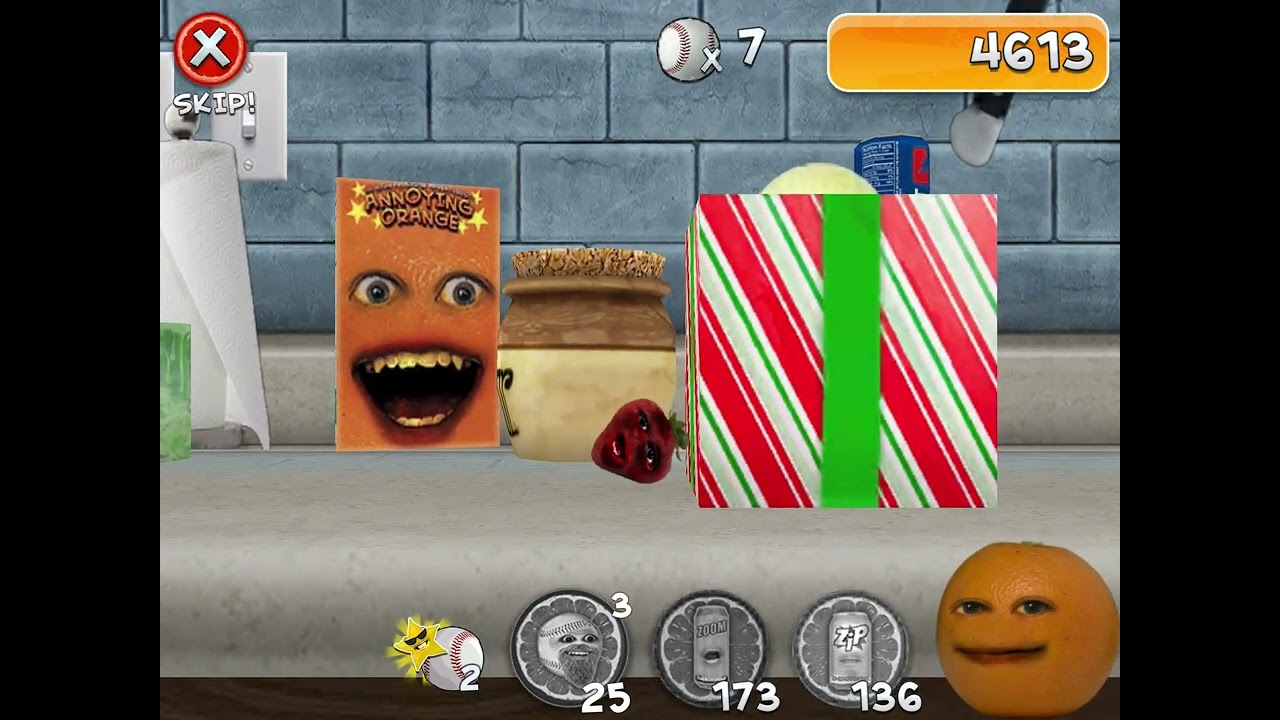 Annoying Orange Splatter Up! Part 19