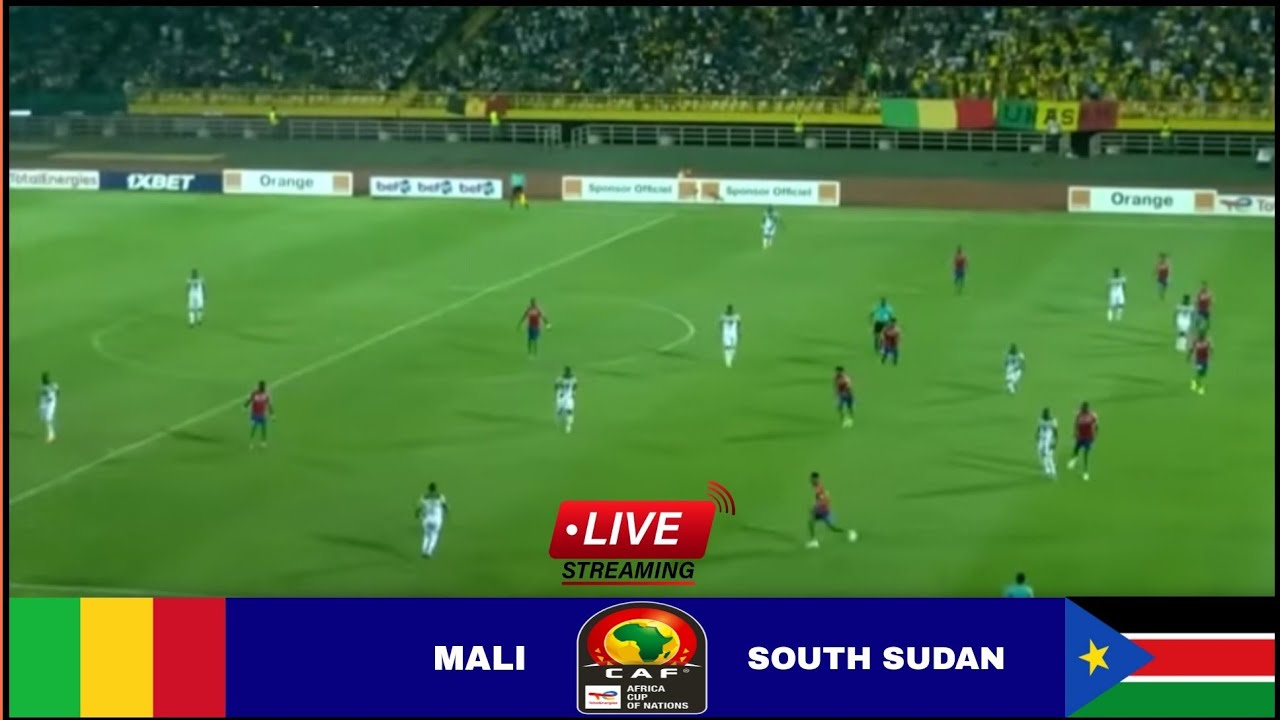 🔴LIVE Mali vs South Sudan Match Stream Live Africa Cup Of Nations Qualifiers-2024 Full Analysis.