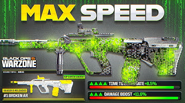 this ABR A1 AR LOADOUT is NOW META in WARZONE BO6! (Best Warzone 3 Assault Rifle Build)