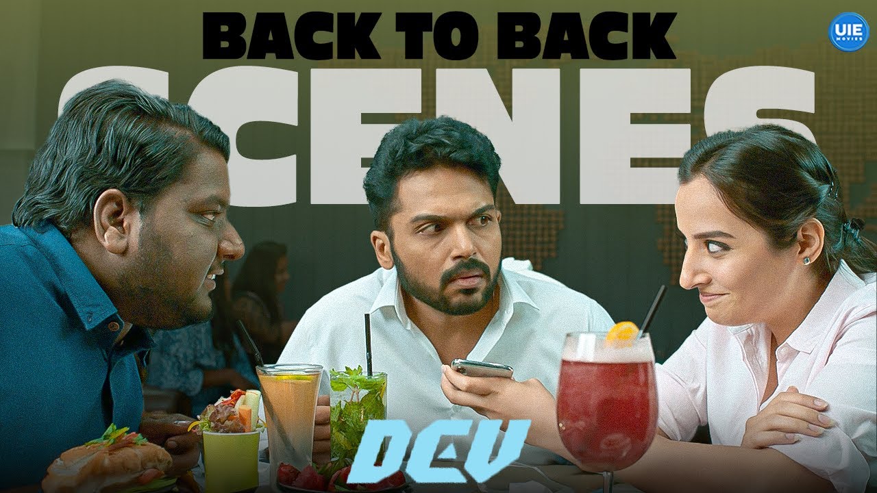 Dev Back 2 Back Scenes | Karthi’s Wish Granted: Friend Request Accepted! | Karthi | Rakul Preet S