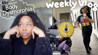 WEEKLY VLOG| Not Being Able To Trust My Own Eyes, My Journey To Fit