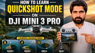 🔥 DJI Mini 3 Pro QuickShot Modes Tutorial | Dronie, Rocket, Circle & Helix