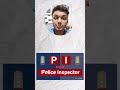 Police Related Full Forms🚨 #reels #shorts #IftikarAlam #trending #viral