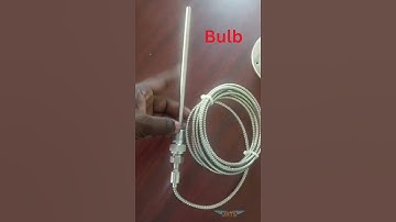 Gas Filled Temperature Gauge #youtubeshorts