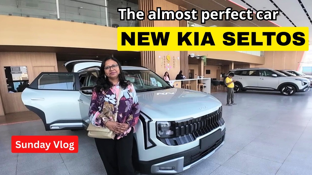 New Kia Seltos Impressed Us Big Time ❤️ | Premium Interior + Diesel Engine + Flat Bed