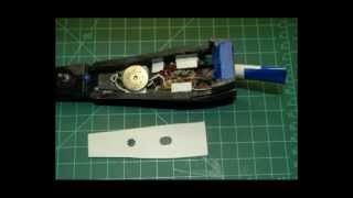 TOS PHASER-II KIT-BASH -Part2