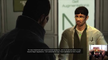Foxeh Lets Play: Deus Ex HR Part 22