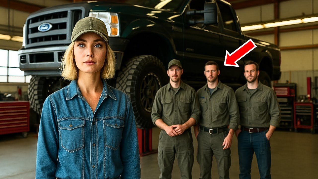 Elle N’est Qu’une Mécano De Village… Jusqu’à Ce Que L'armée Découvre Son Secret