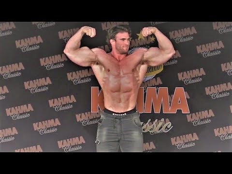 Wff Mister Universe Calum Von Moger Interview Posing Youtube