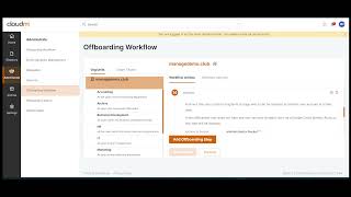 Setting Up Cloudm Archive