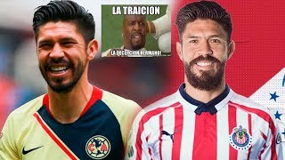 Oribe Peralta Y Otros Futbolistas Que Pasaron Entre América Y Chivas