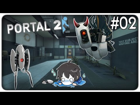 LA MIA TRISTE STORIA DI BULLlSM0 DA PARTE DI UN COMPUTER | Portal 2 - ep. 02