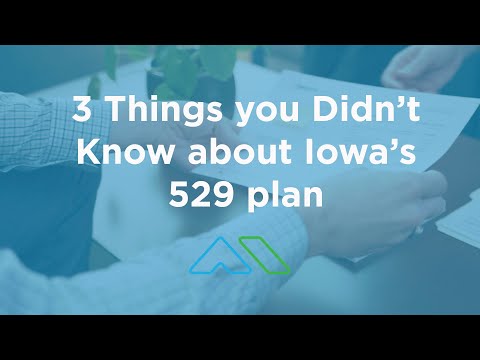 3 Things you Didn't Know about Iowa's 529 Plan