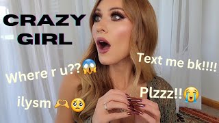 Asmr Crazy Girl Secretly Obsessed With You Gum Chewing & Lice Check