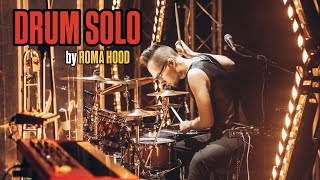 Drum Solo in Ice Palace by Roma Hood / Paiste Cymbals