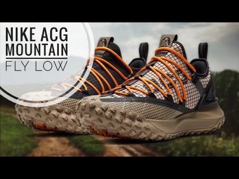 Обзор Nike ACG Mountain Fly Low. Стильная и технологичная модель для туризма.
