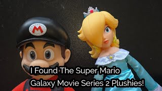 Happy Saturday And I Found The Super Mario Galaxy Movie Series 2 Plushies!