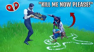 SADDEST MOMENTS IN FORTNITE #5 (YOU WILL CRY)