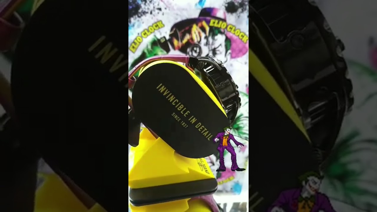 invicta edição limitada dc comics joker